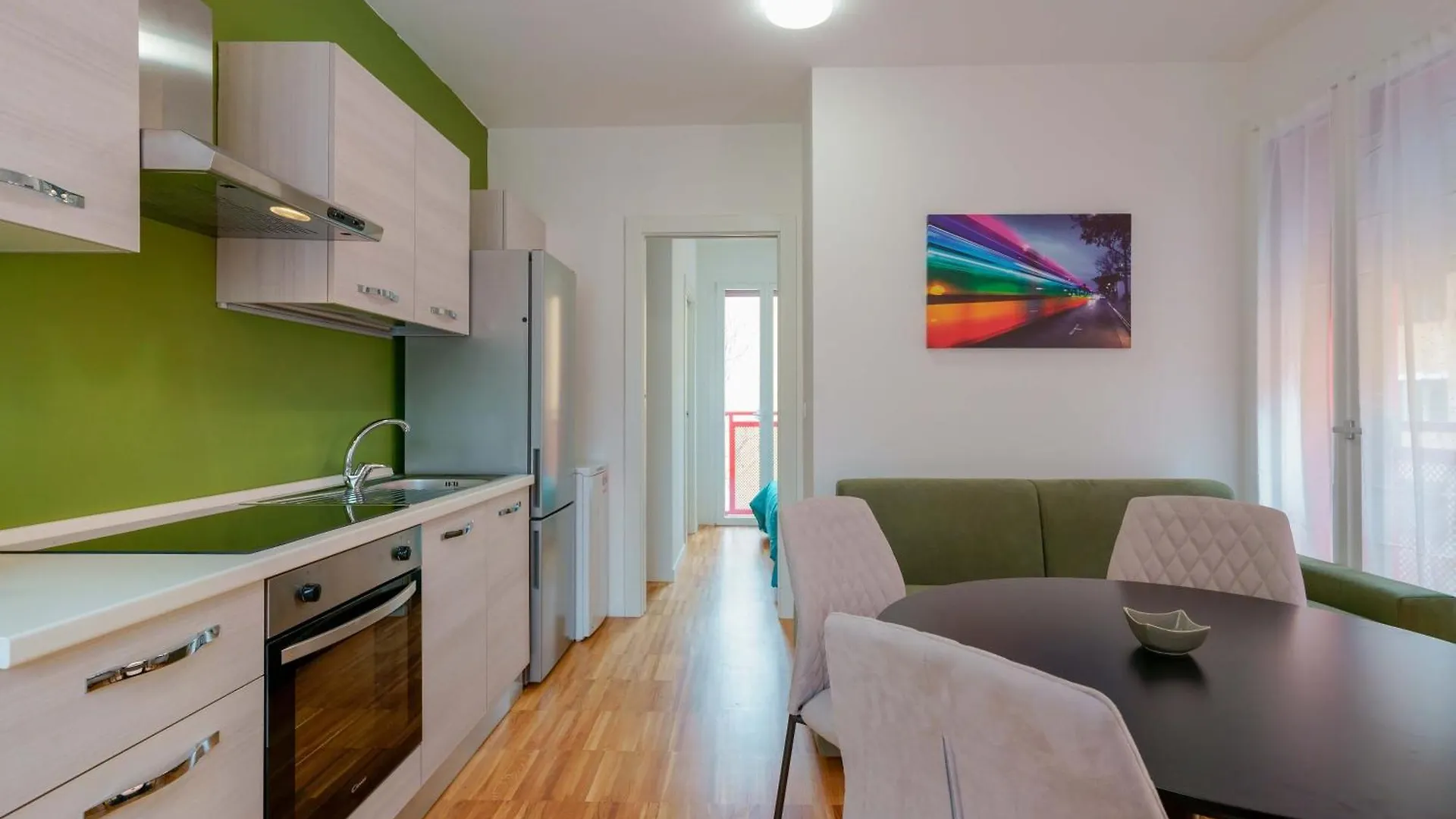Mascarella 86 Apartments Bologna Italië