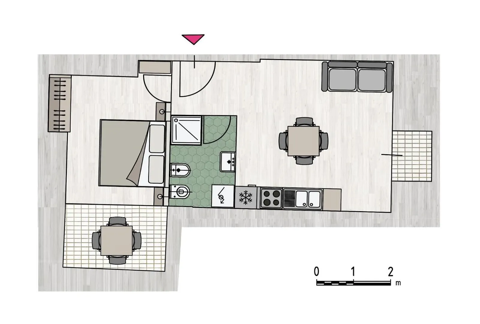 Mascarella 86 Apartments Bologna 0*,