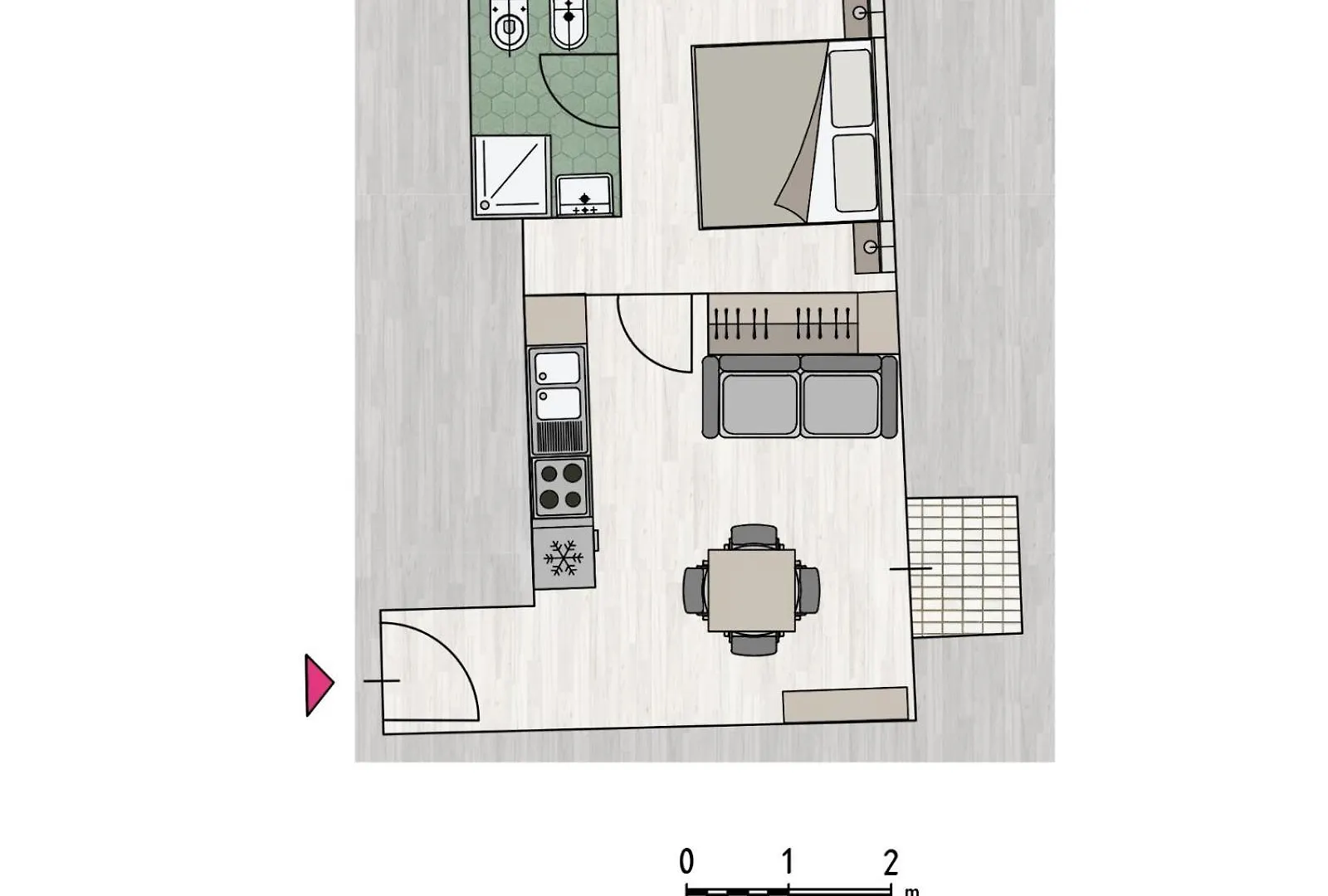 Mascarella 86 Apartments Bologna